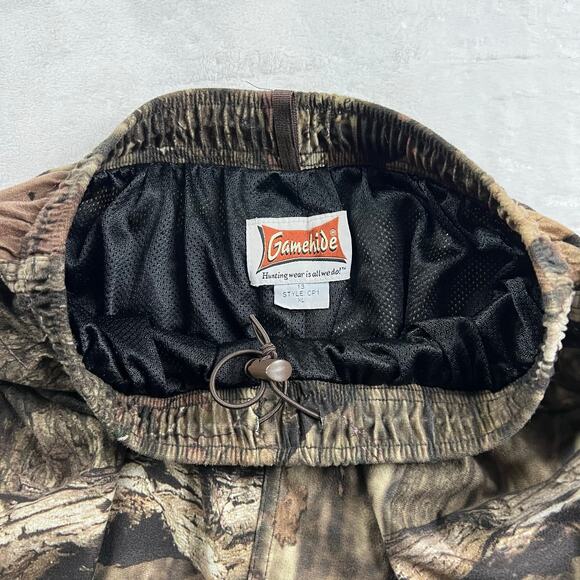 Gamehide Mossy Oak Break Up Infinity Camo Mesh Lined Pants Size XL Mossy Oak - Picture 8 of 10